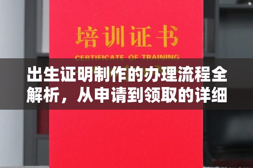 夏津出生证明制作的办理流程全解析，从申请到领取的详细指南